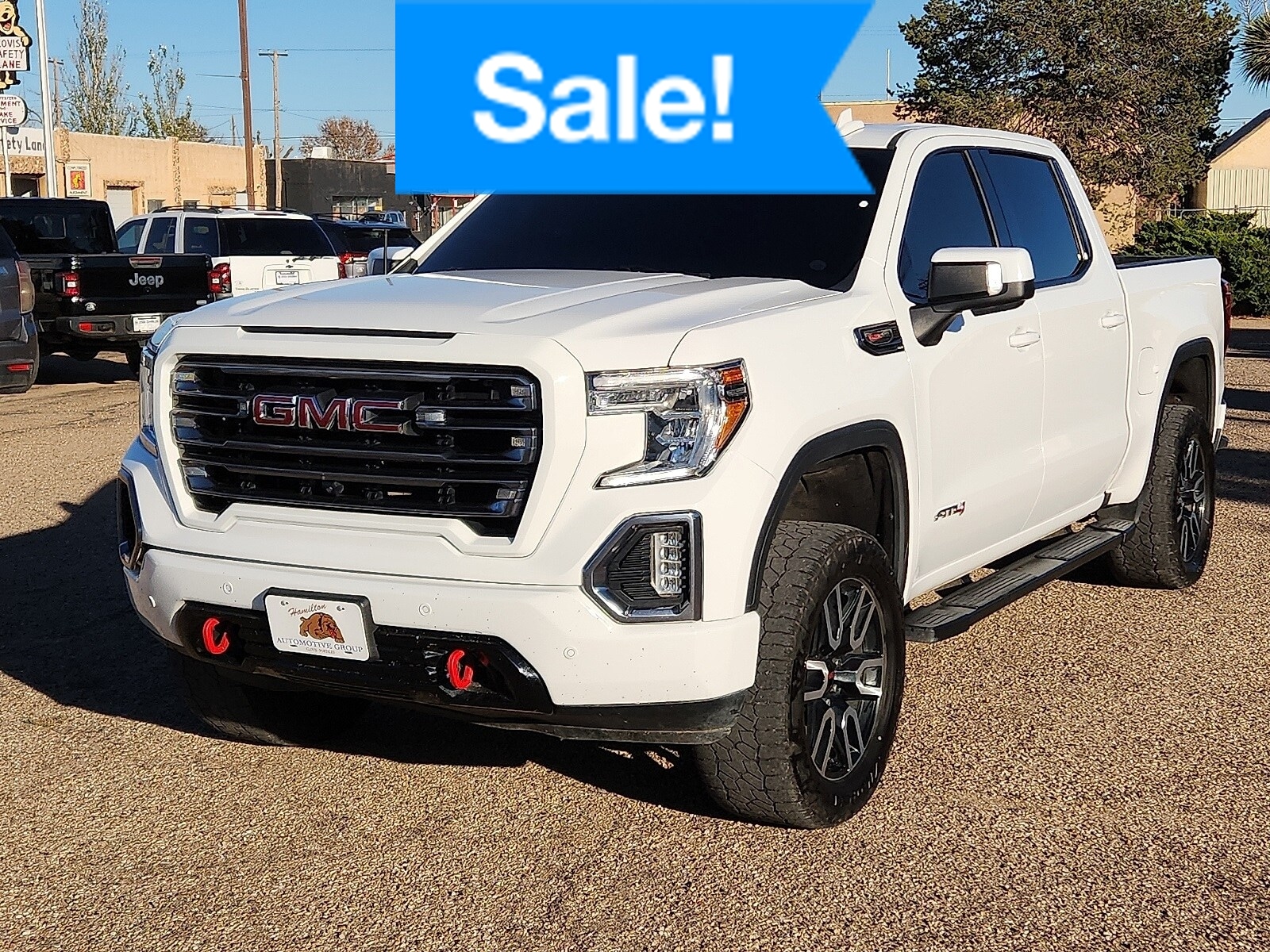 2020 GMC Sierra 1500 AT4's photo