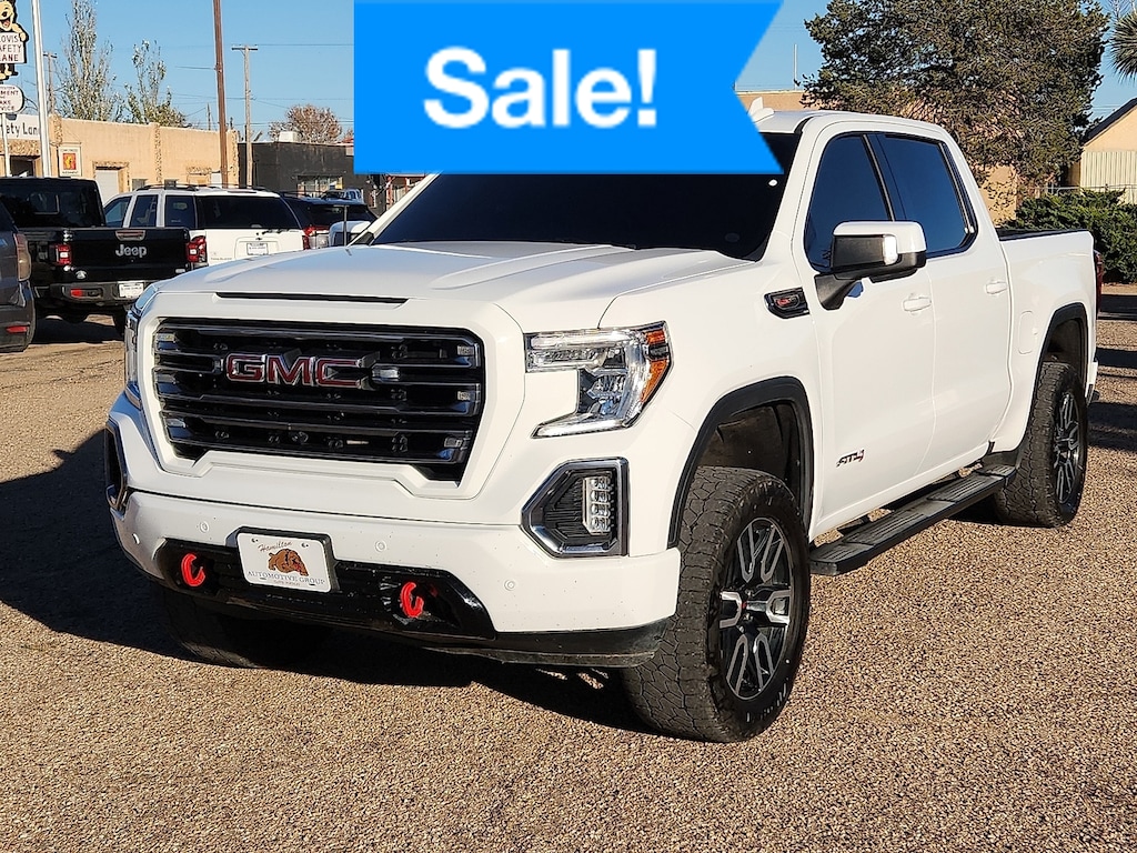 Used 2020 GMC Sierra 1500 AT4 Truck Crew Cab