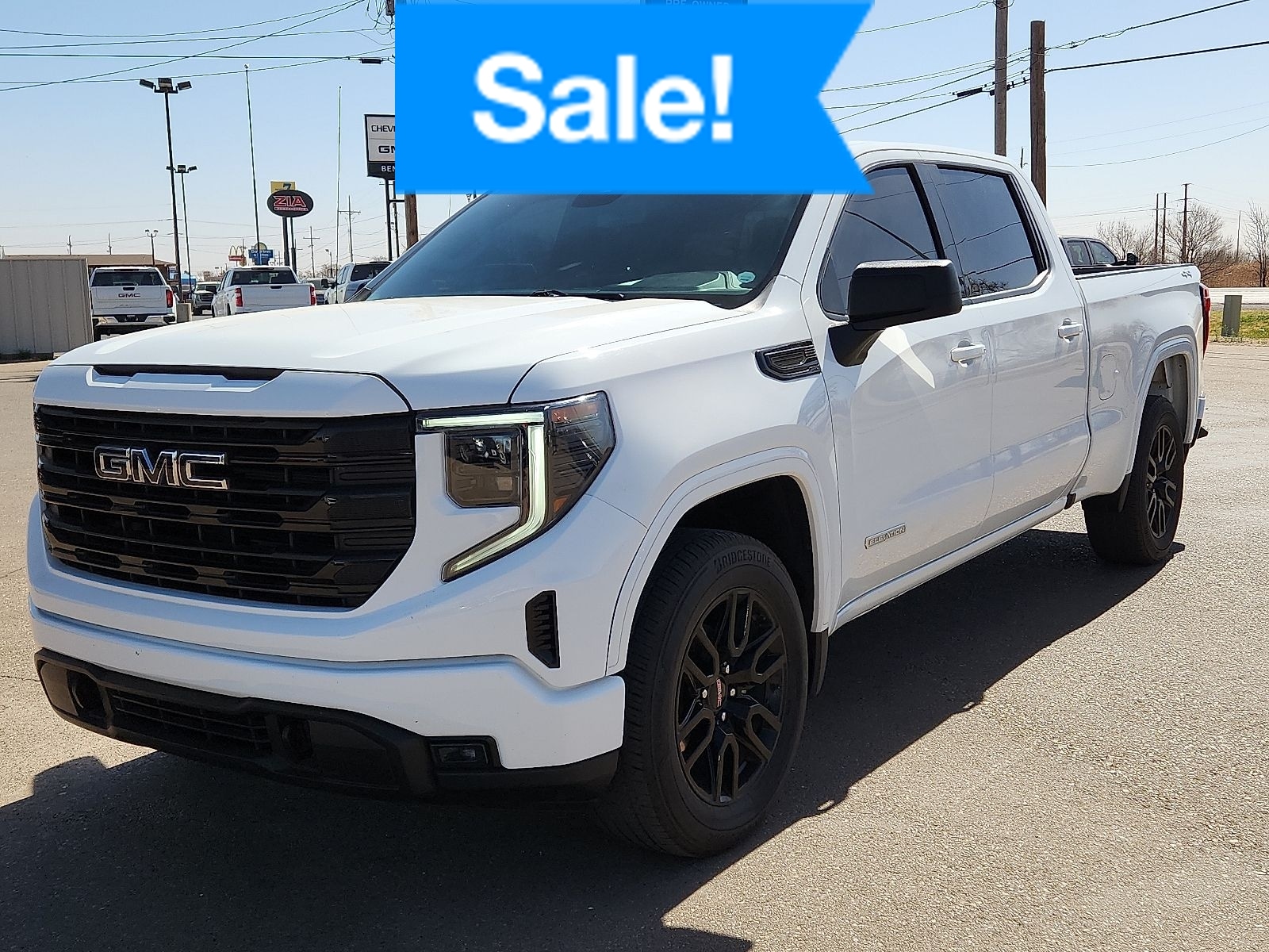 2024 GMC Sierra 1500 Truck Crew Cab 