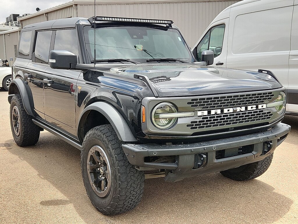 New 2021 Ford Bronco SUV