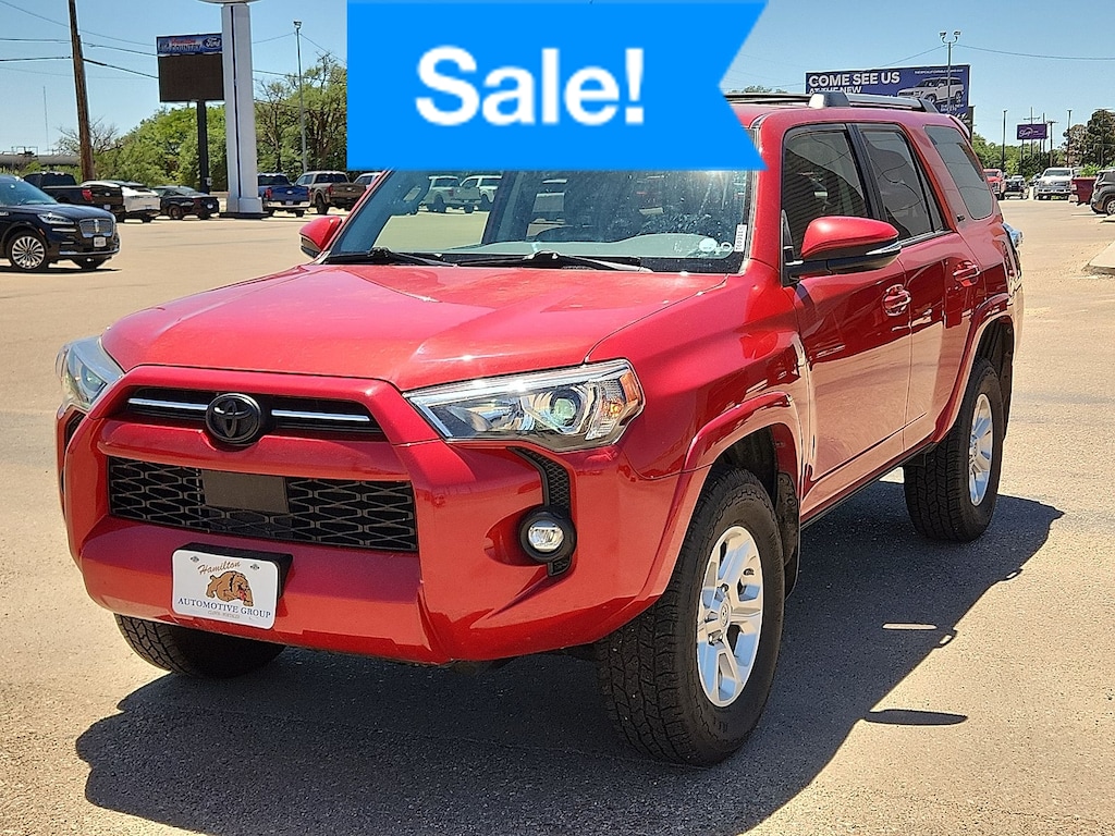 Used 2021 Toyota 4Runner SR5 Premium SUV