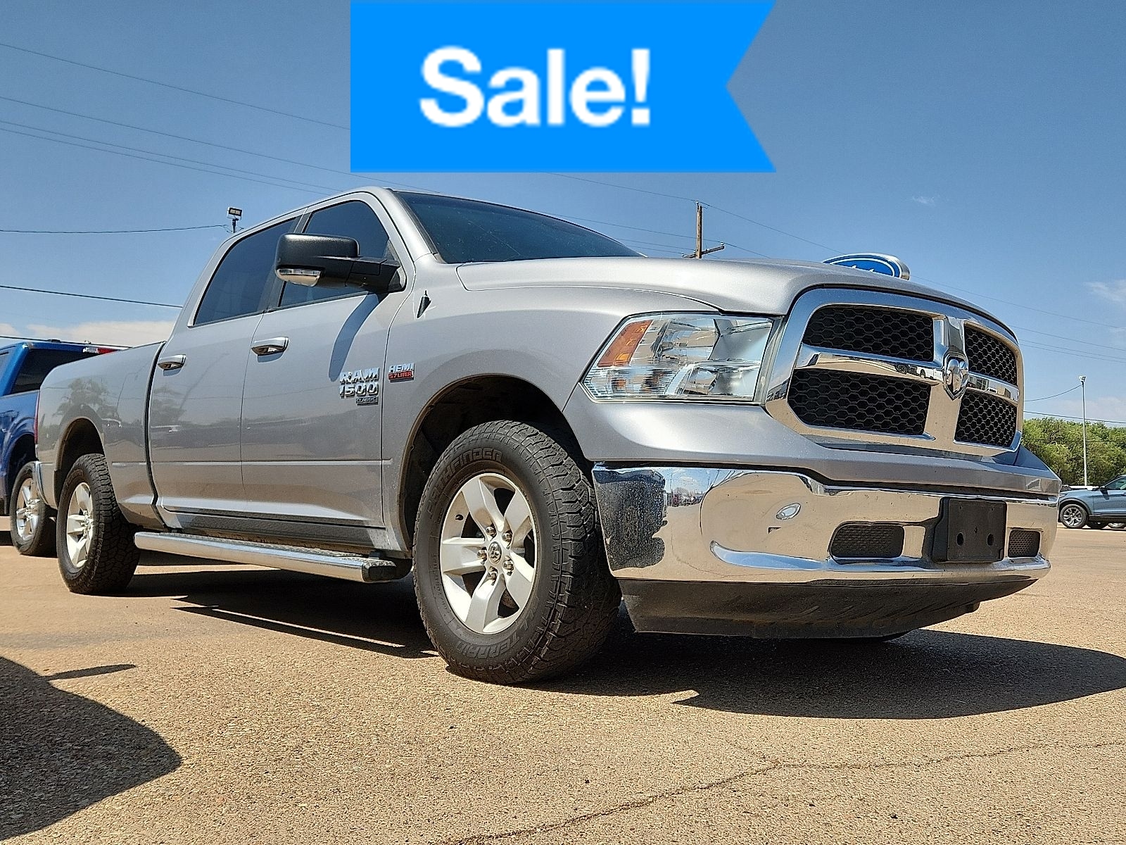 2020 RAM 1500 Classic SLT Crew Cab 6'4's photo