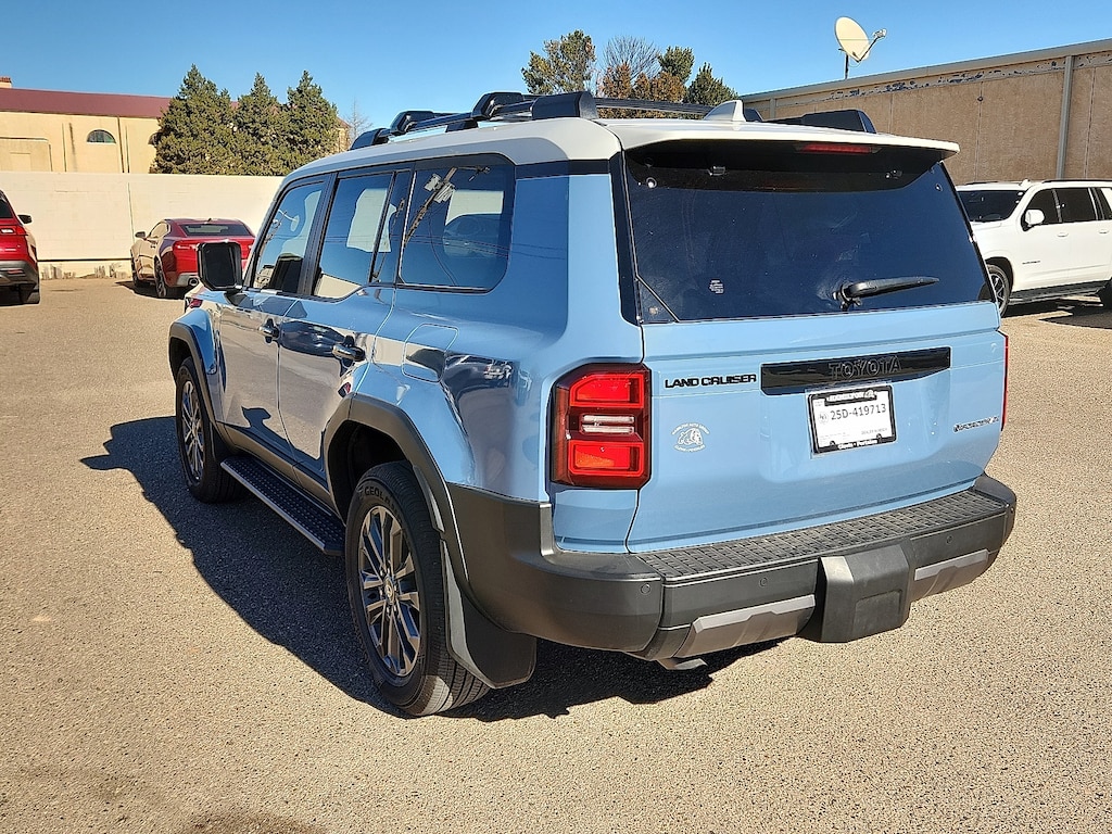 New 2025 Toyota Land Cruiser Base SUV