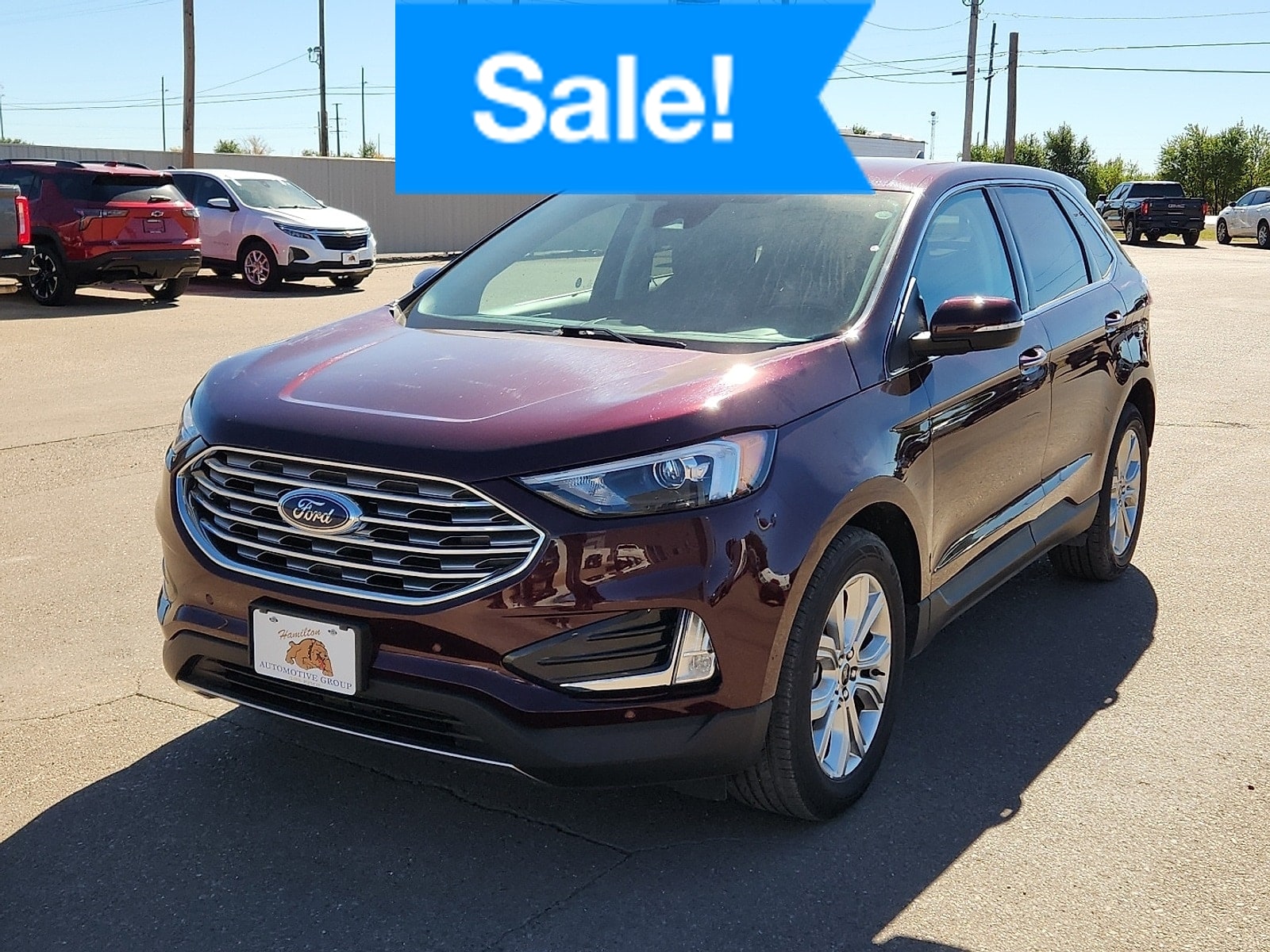 2024 Ford Edge Titanium's photo