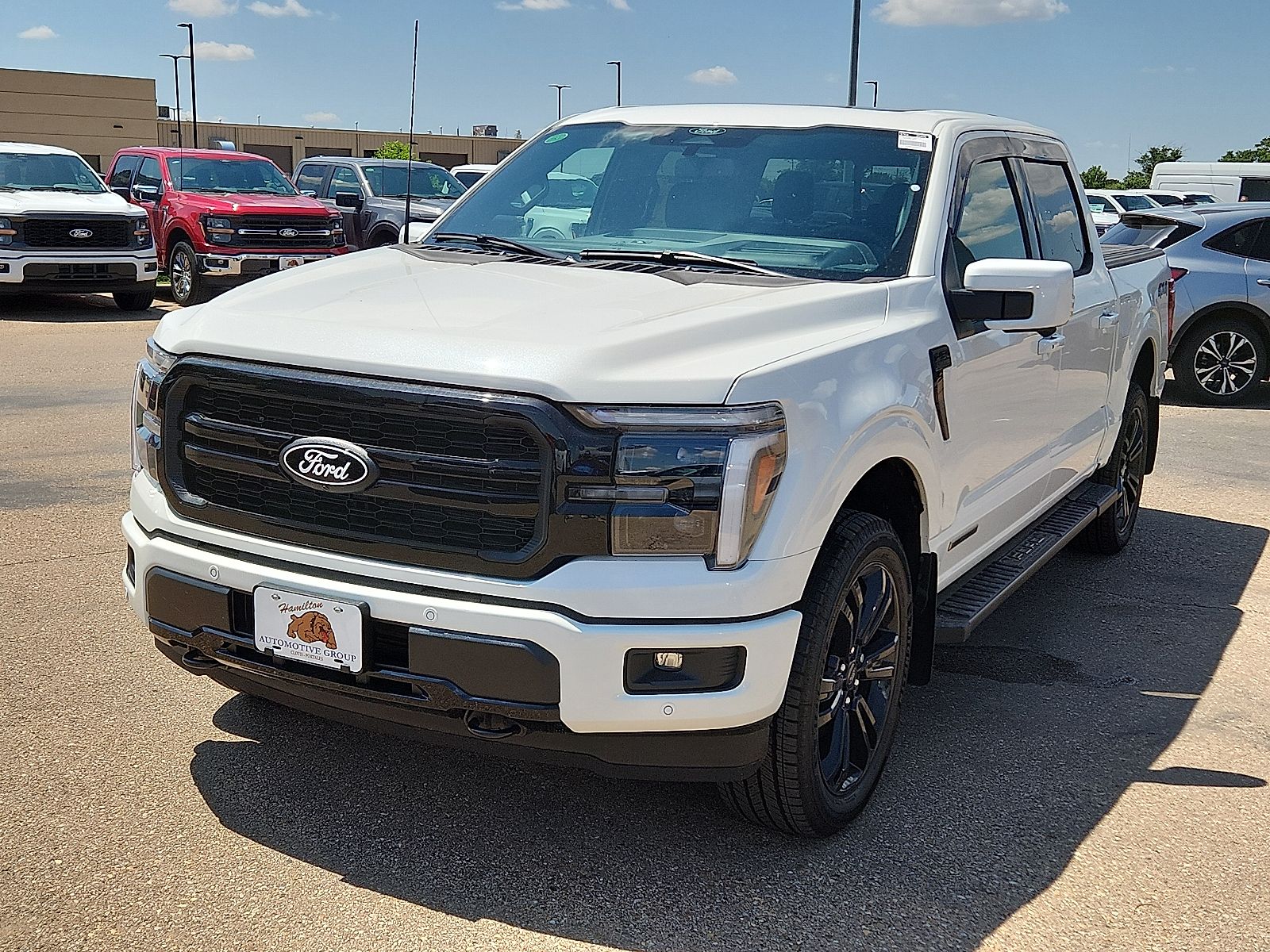 2025 Ford F-150 Truck SuperCrew Cab 