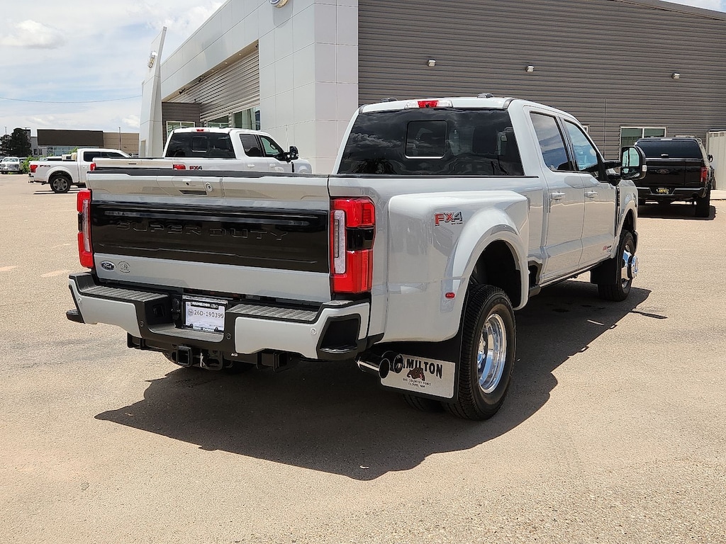New 2026 Ford F-350 Truck Crew Cab