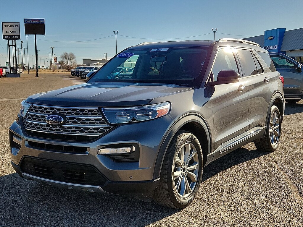Used 2023 Ford Explorer Limited SUV