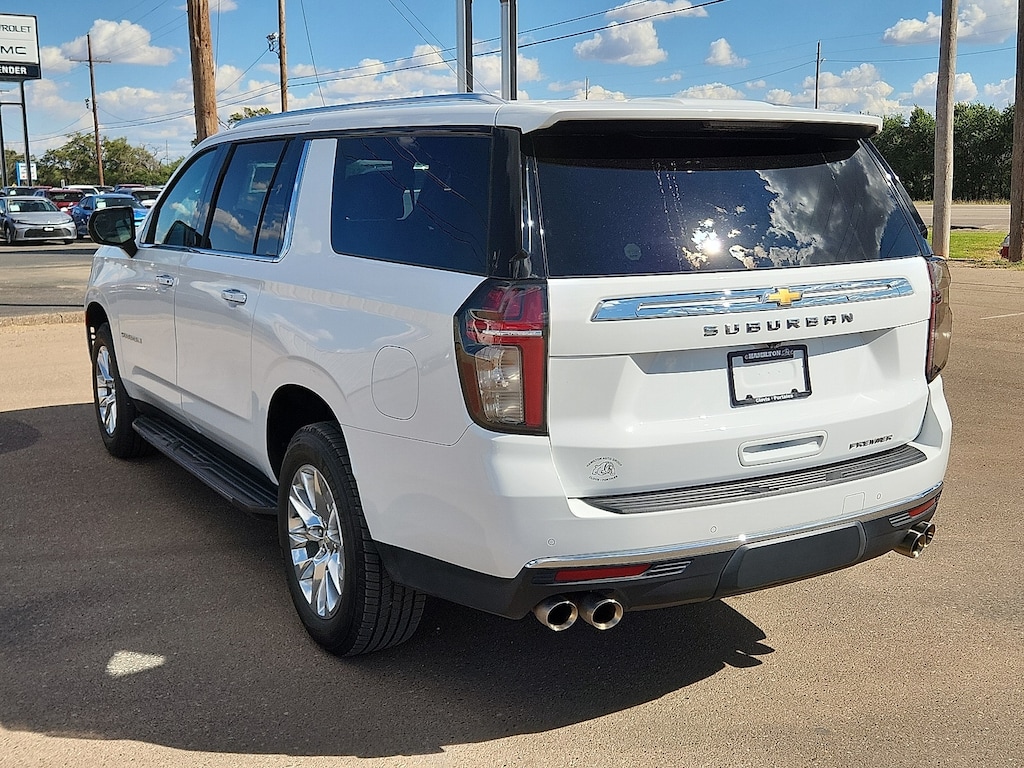 Used 2021 Chevrolet Suburban Premier SUV
