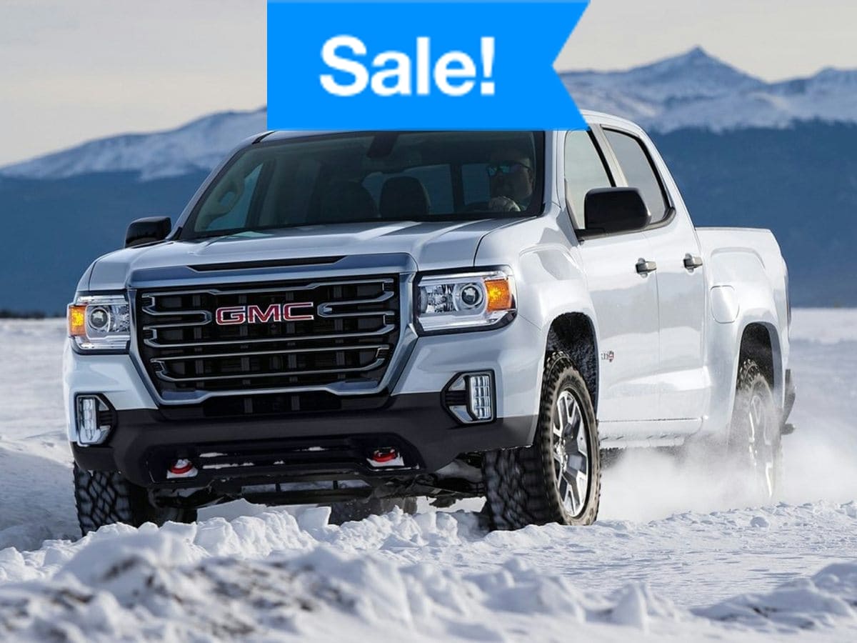 2021 GMC Canyon Truck Crew Cab 