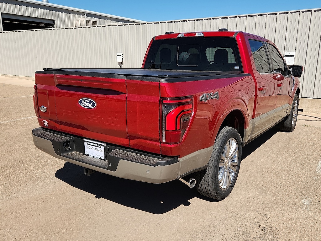 New 2025 Ford F-150 King Ranch Truck SuperCrew Cab