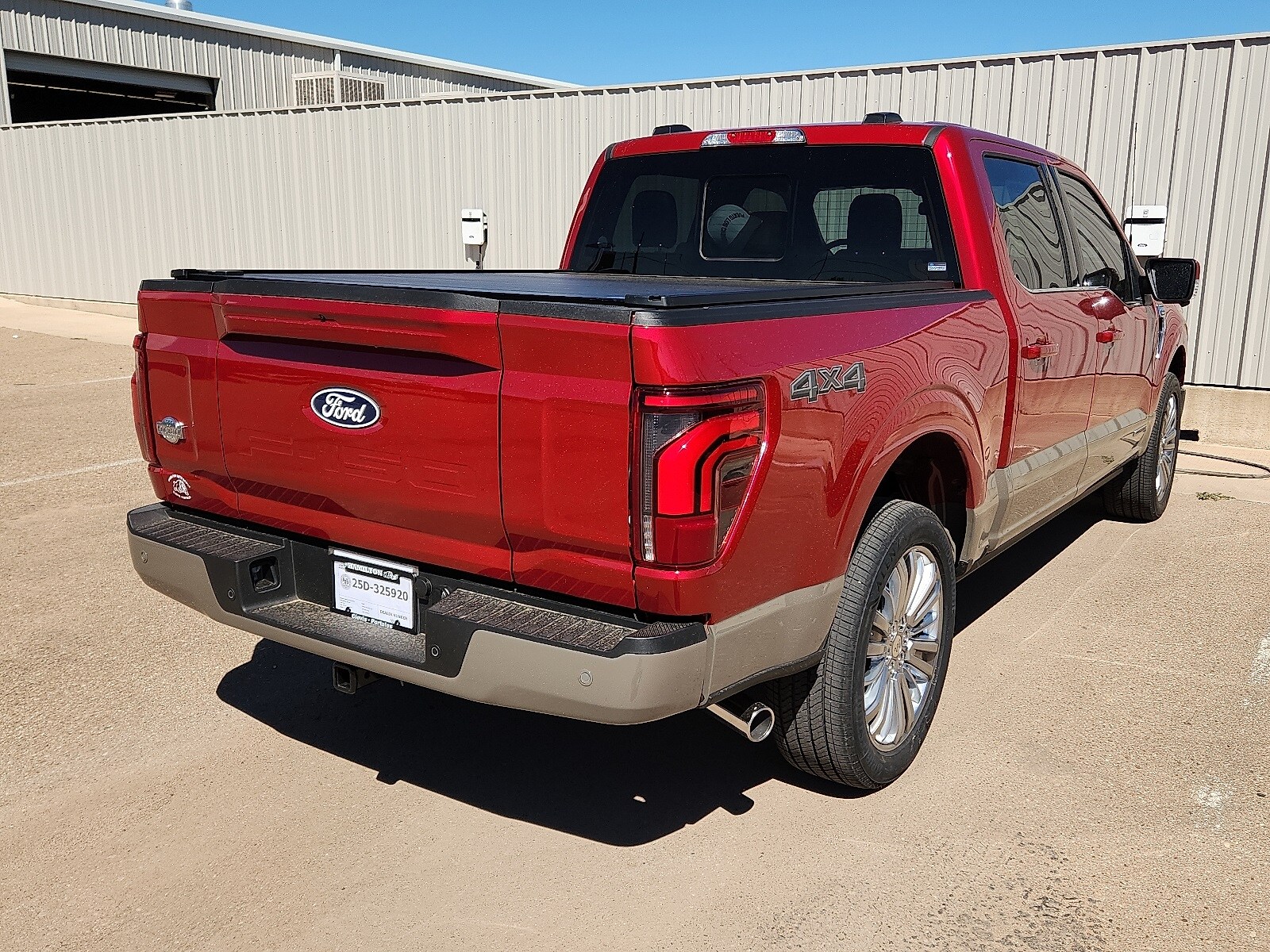 2025 Ford F-150 King Ranch photo 4