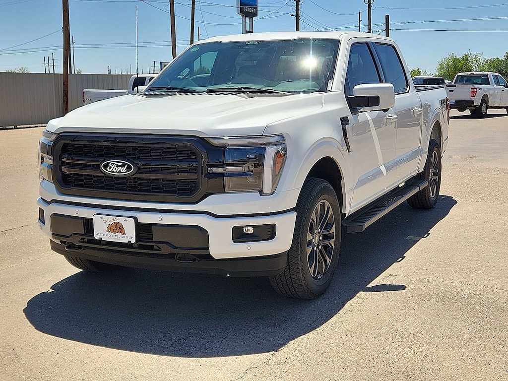 New 2026 Ford F-150 Lariat Truck SuperCrew Cab