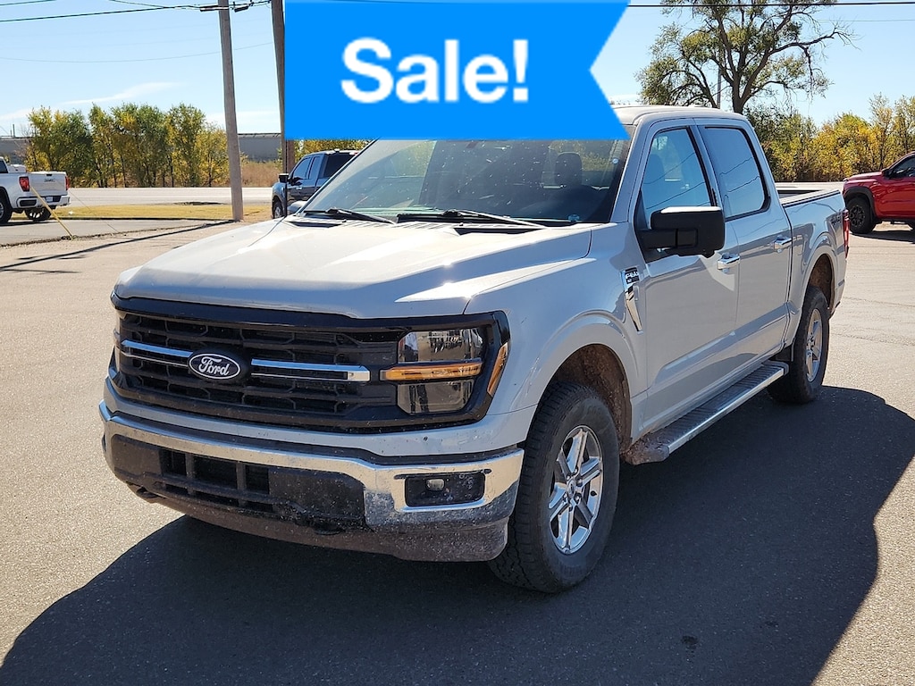 Used 2024 Ford F-150 XLT Truck SuperCrew Cab