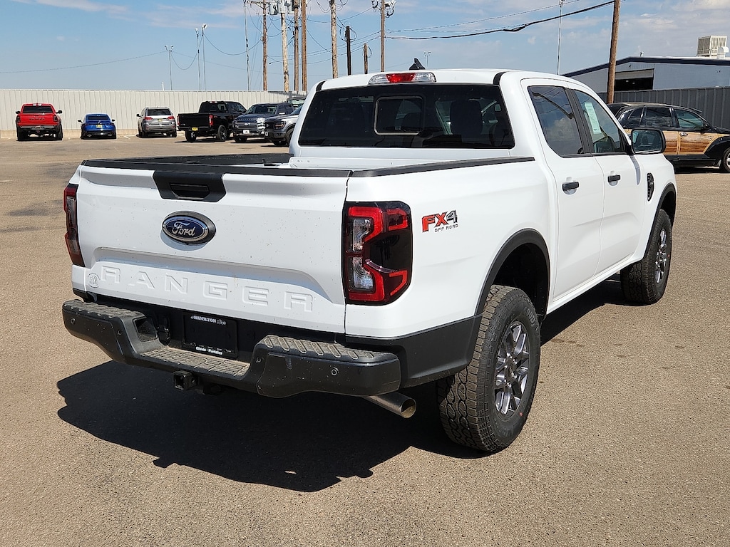 New 2025 Ford Ranger XLT Truck SuperCrew
