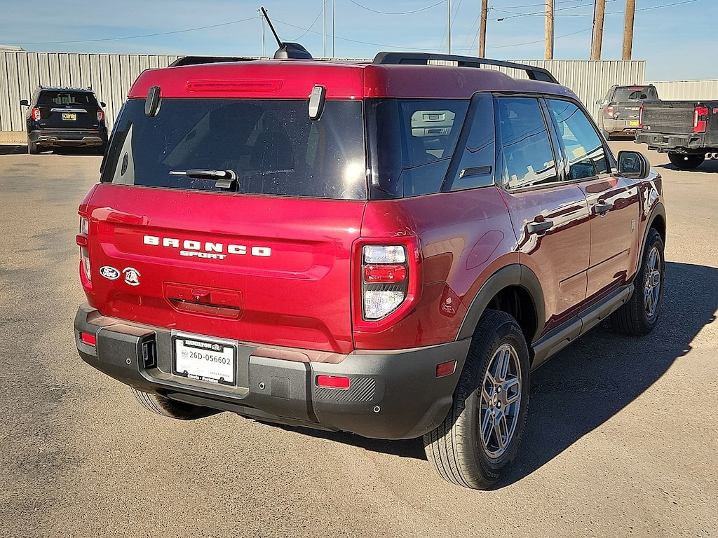 New 2026 Ford Bronco Sport Big Bend SUV