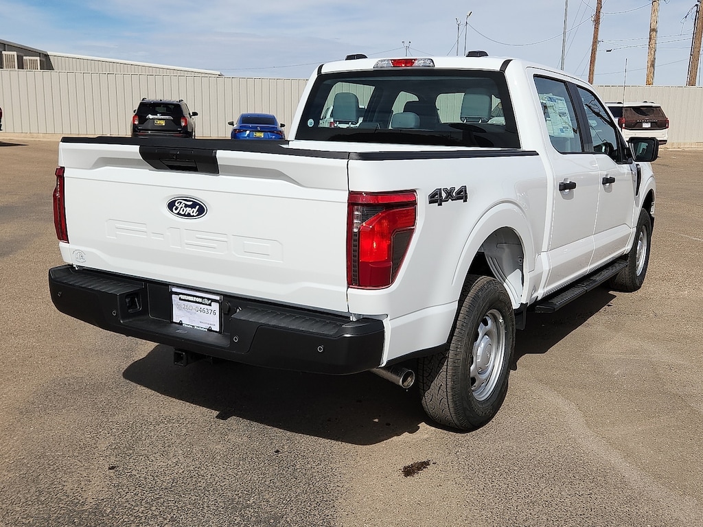 New 2026 Ford F-150 XL Truck SuperCrew Cab