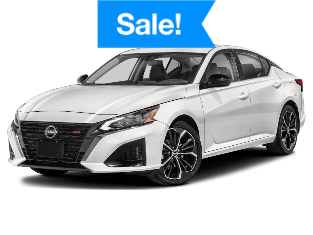 Used 2024 Nissan Altima 2.5 SR Sedan