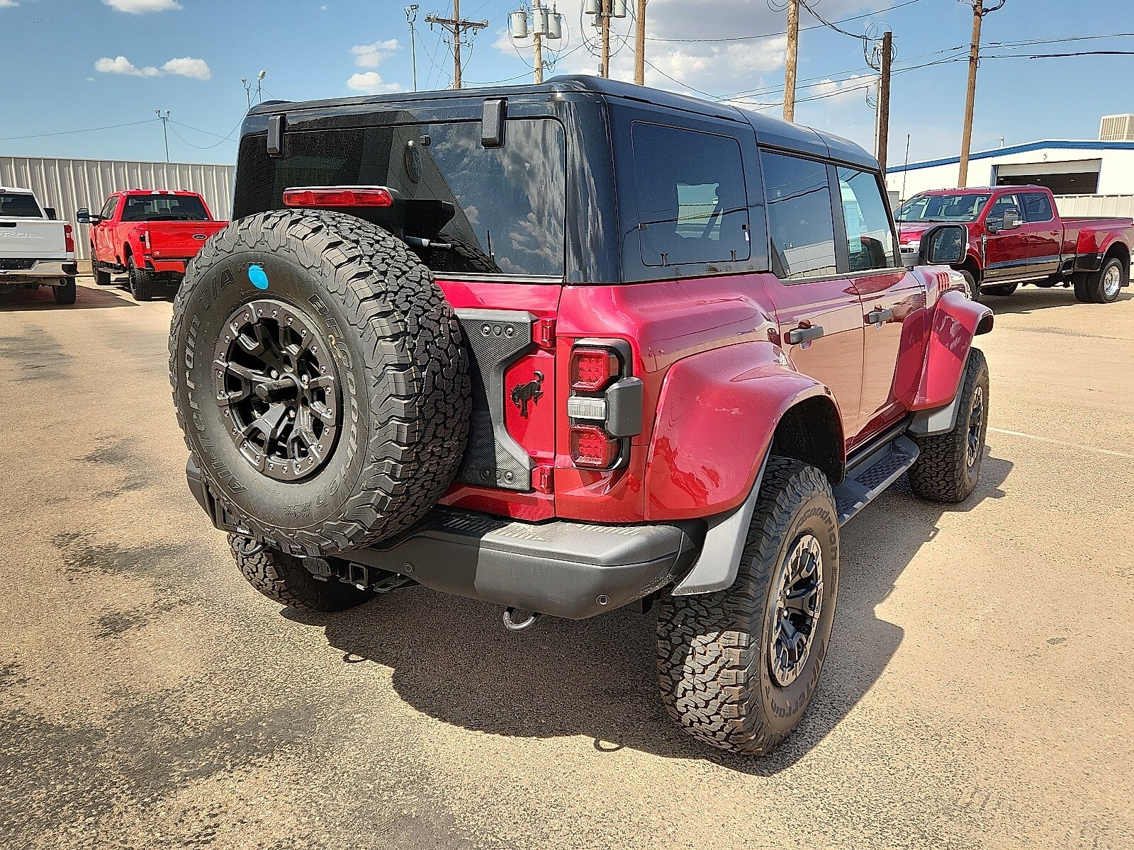 2025 Ford Bronco Raptor photo 4