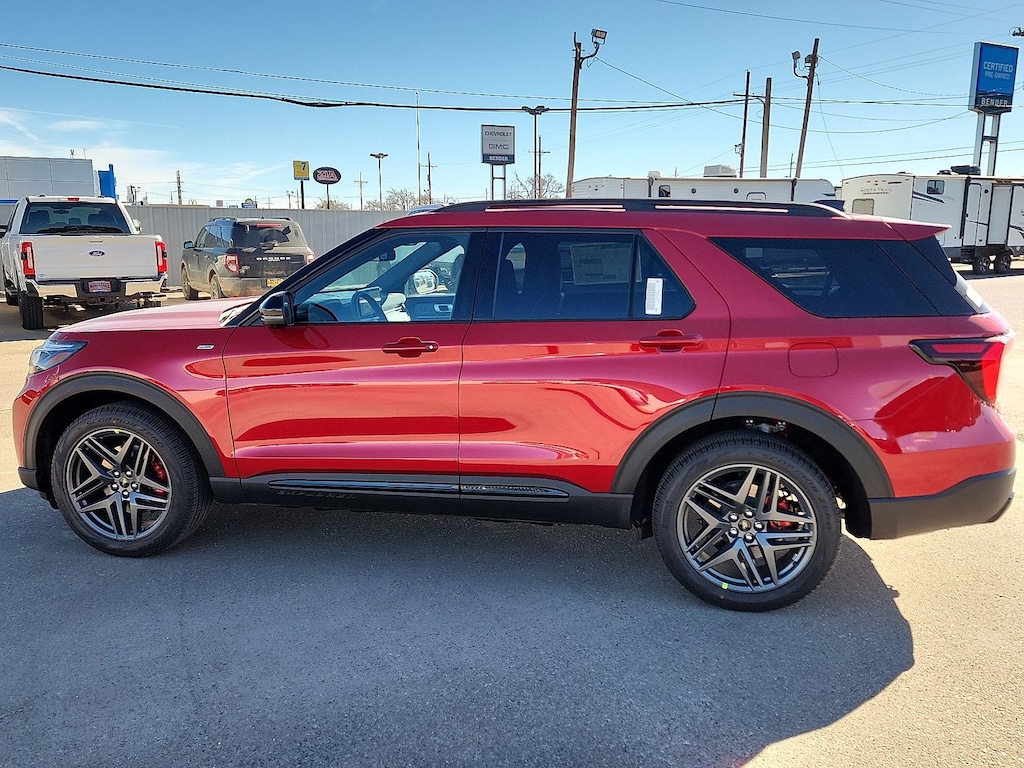 New 2026 Ford Explorer ST-Line SUV