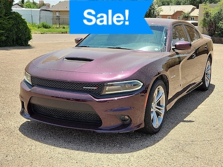 Pre-Owned 2021 Dodge Charger R/T Sedan 2C3CDXCT2MH682126 for sale in Clovis, NM