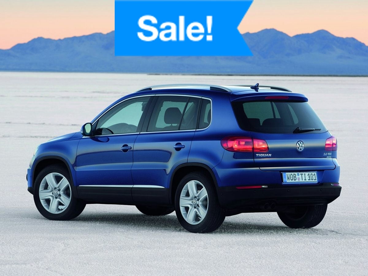 2016 Volkswagen Tiguan S