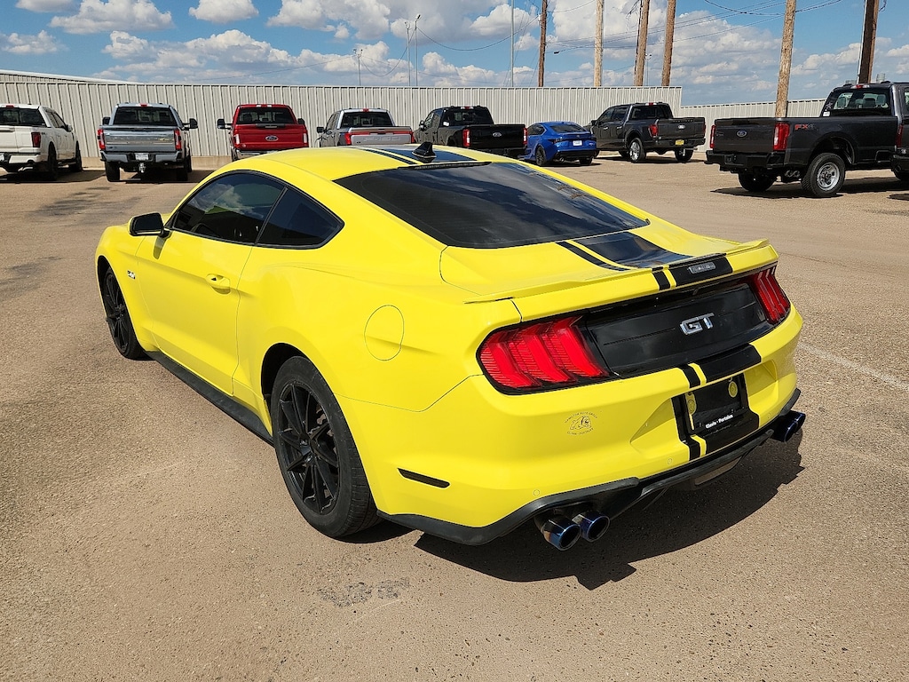 Used 2021 Ford Mustang  Coupe