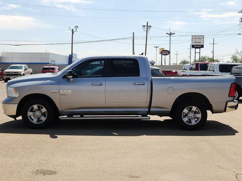 Used 2020 Ram 1500 Classic SLT Truck Crew Cab