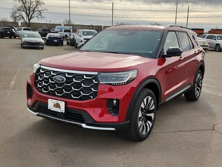 2026 Ford Explorer Platinum SUV