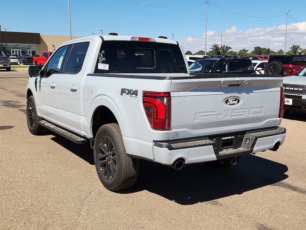 New 2025 Ford F-150 Lariat Truck SuperCrew Cab