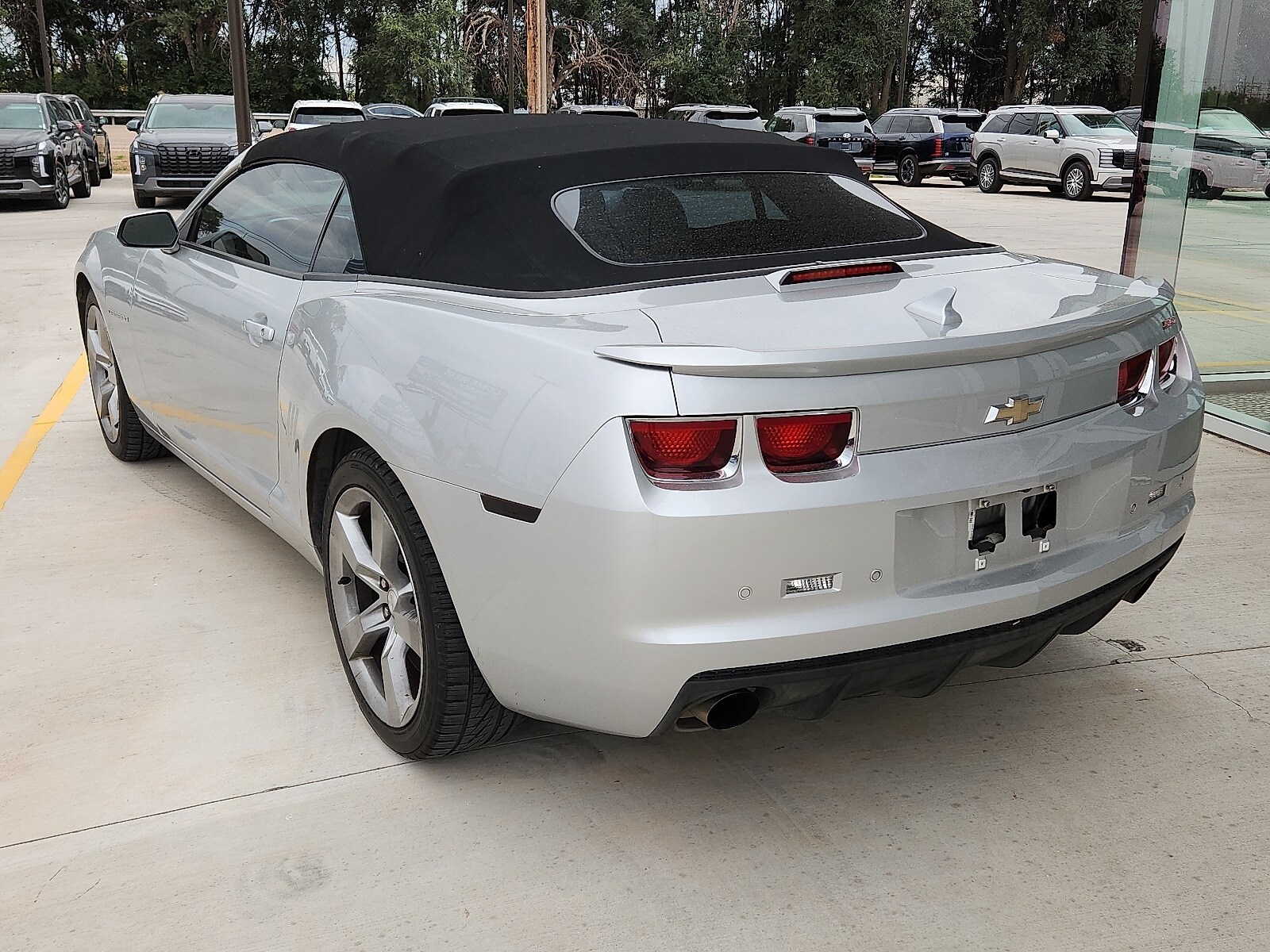 2012 Chevrolet Camaro 2SS photo 2