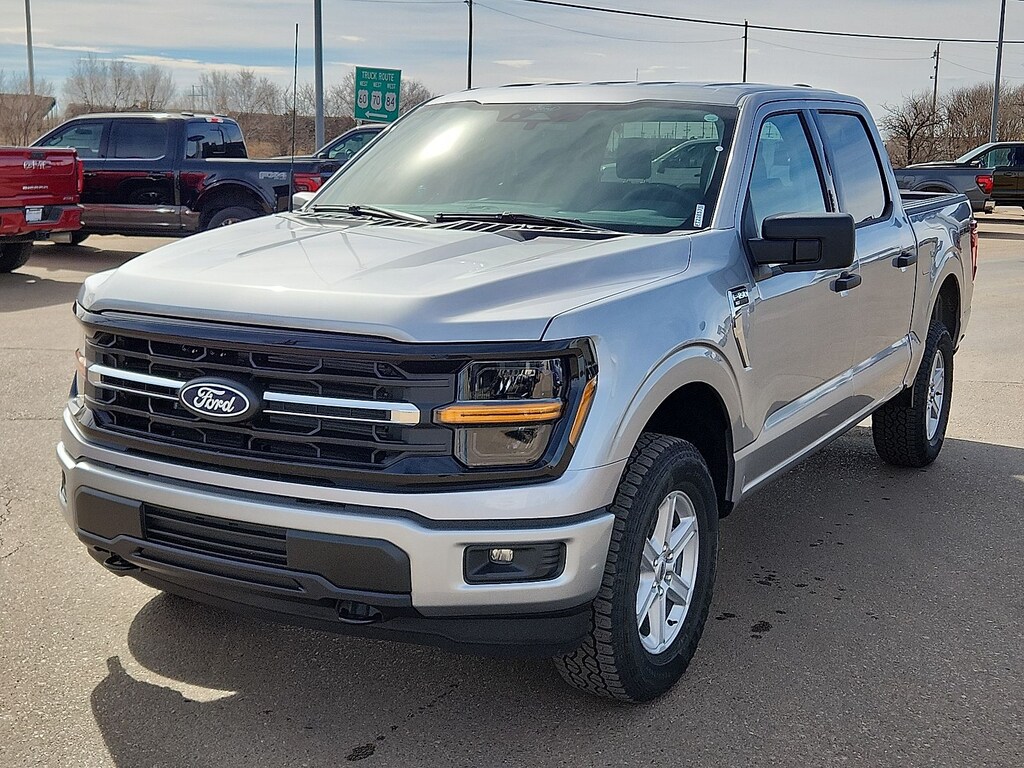 New 2026 Ford F-150 XLT Truck SuperCrew Cab