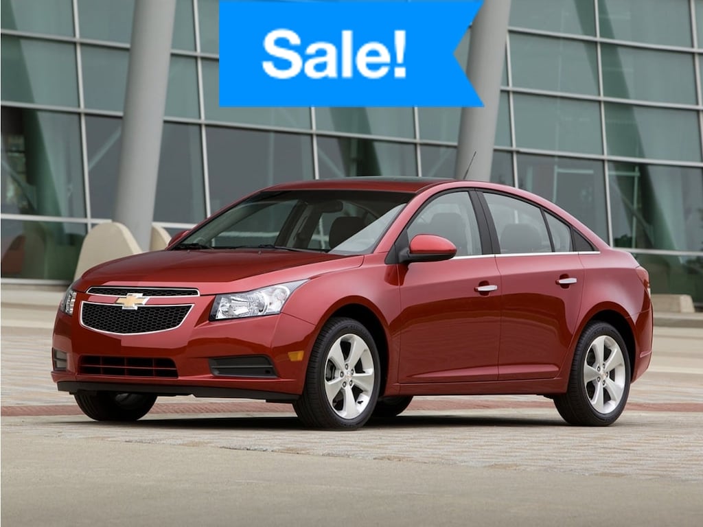 Used 2011 Chevrolet Cruze Sedan