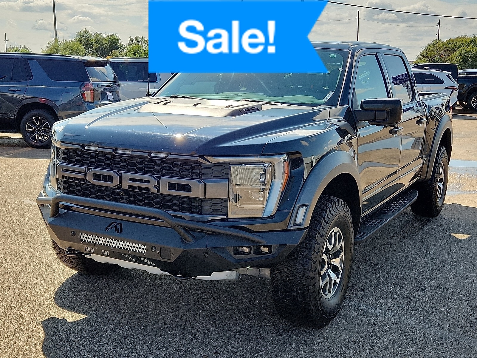 2022 Ford F-150 Raptor's photo