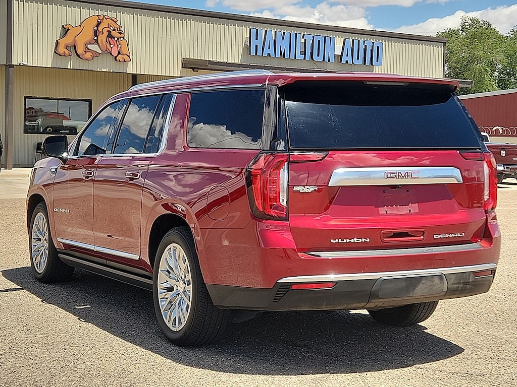 Used 2023 GMC Yukon XL Denali SUV