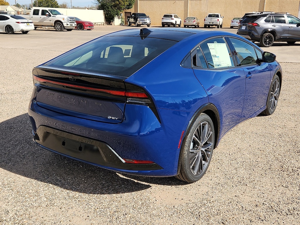 New 2026 Toyota Prius Hatchback