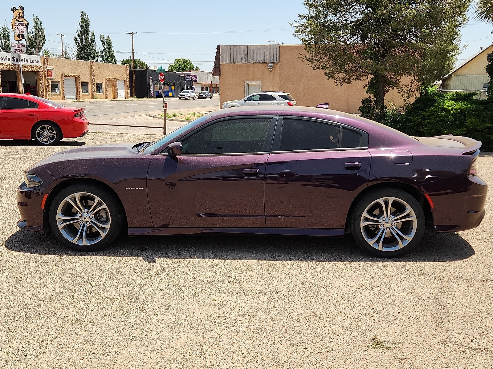 Used 2021 Dodge Charger R/T with VIN 2C3CDXCT2MH682126 for sale in Clovis, NM
