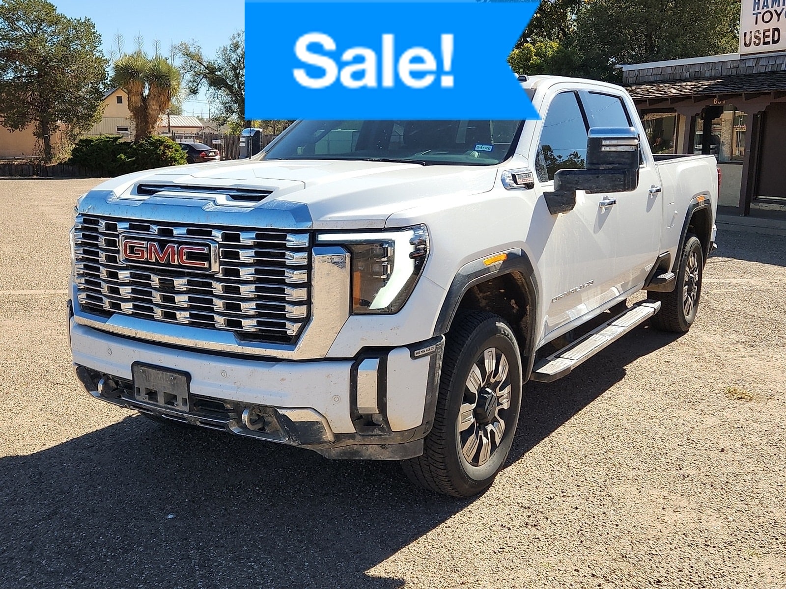 2024 GMC Sierra 2500HD Denali's photo