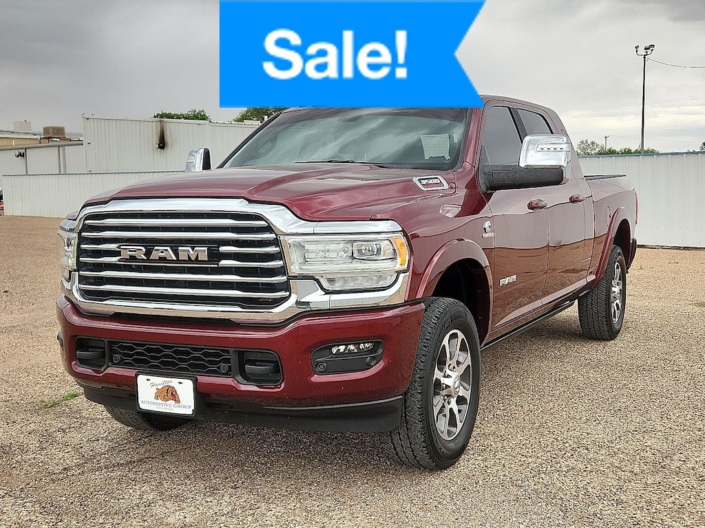Used 2024 Ram 3500 Longhorn Truck Mega Cab