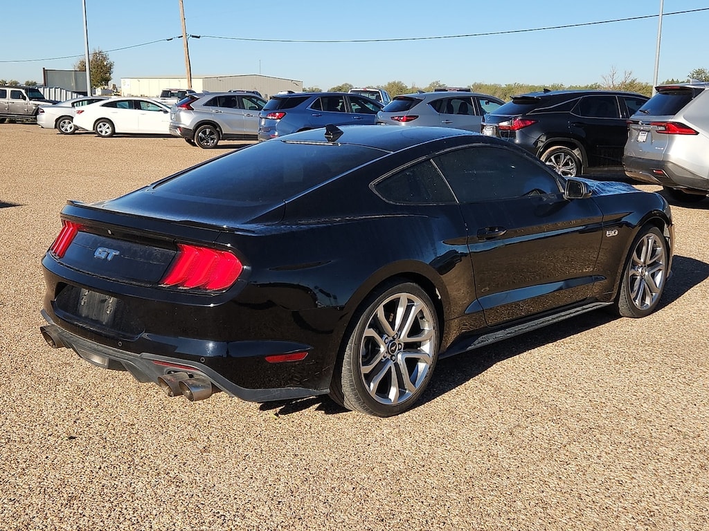 Used 2021 Ford Mustang  Coupe