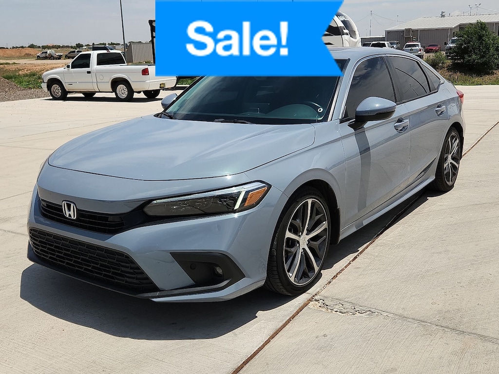 Used 2023 Honda Civic Touring Sedan