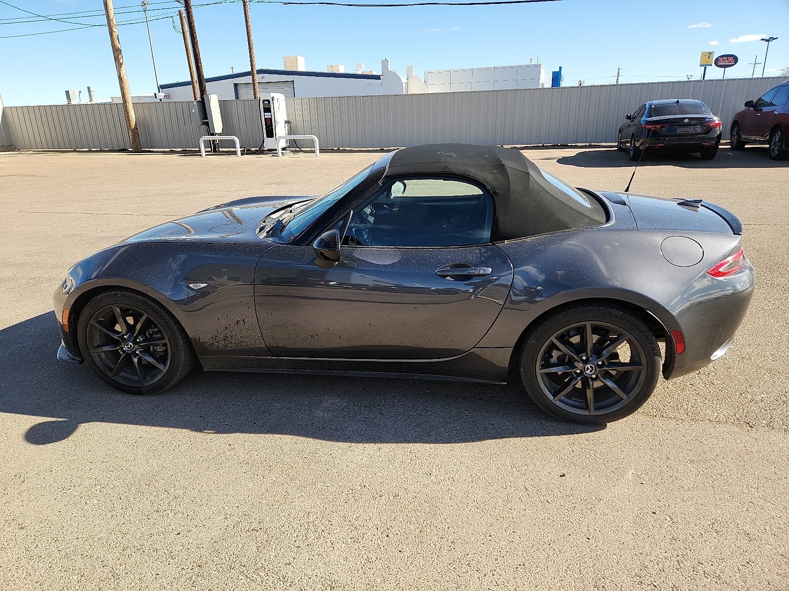 Used 2017 Mazda MX-5 Miata Club with VIN JM1NDAC75H0120042 for sale in Clovis, NM