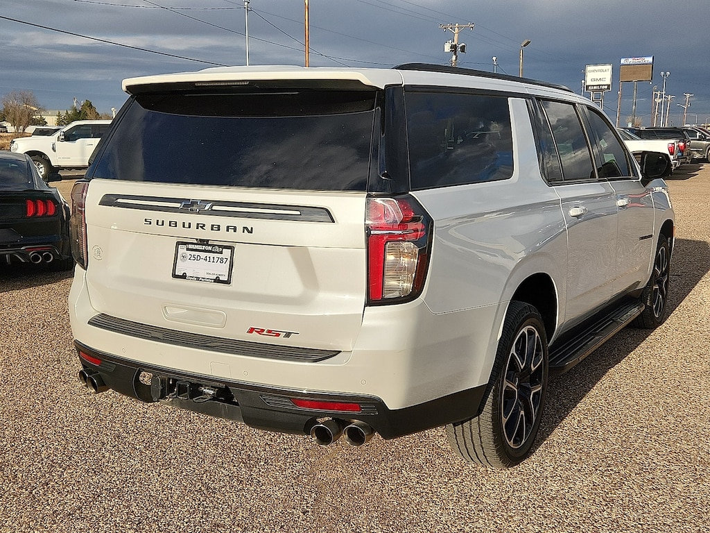 Used 2022 Chevrolet Suburban RST SUV