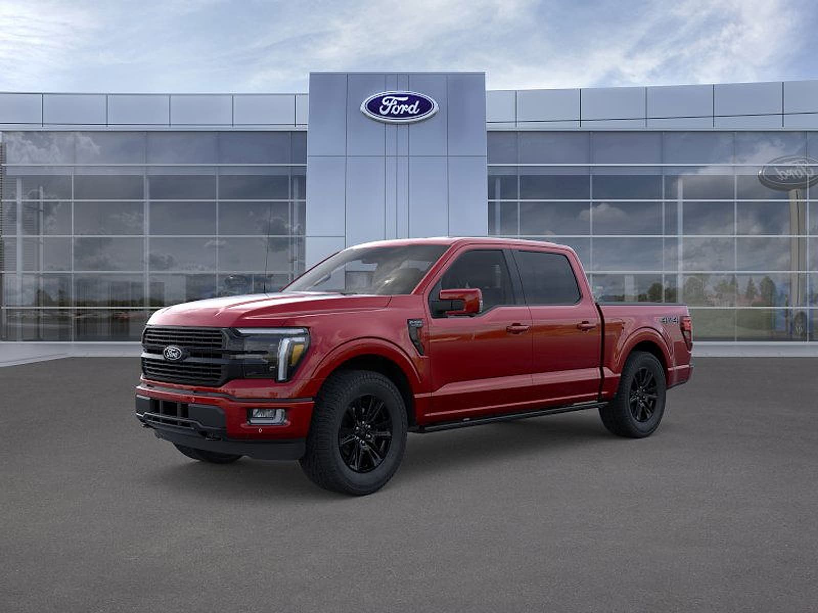 2025 Ford F-150 Platinum's photo