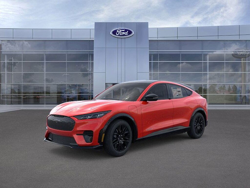 New 2026 Ford Mustang Mach-E Premium SUV