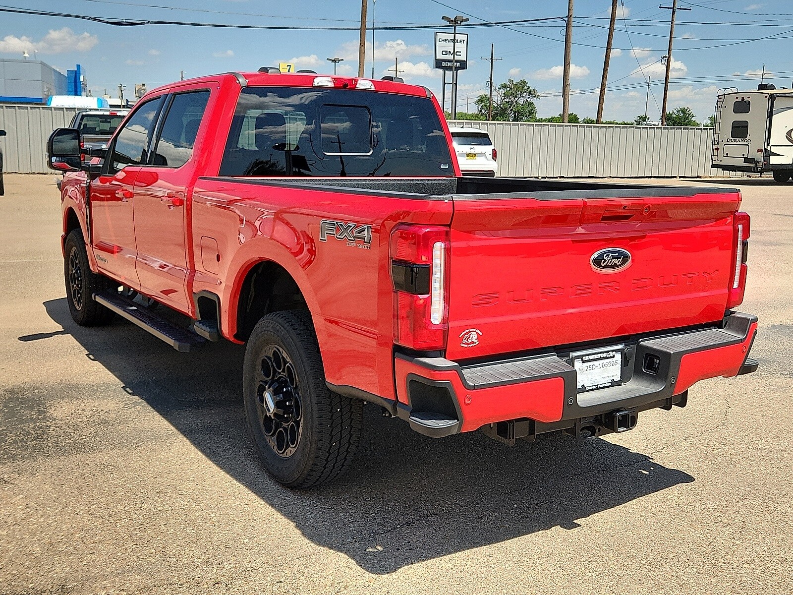 2025 Ford F-250 Lariat photo 2