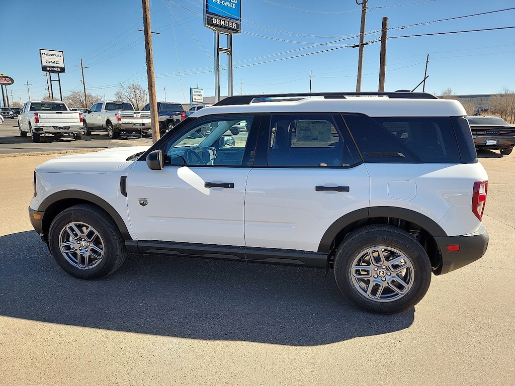 New 2026 Ford Bronco Sport Big Bend SUV