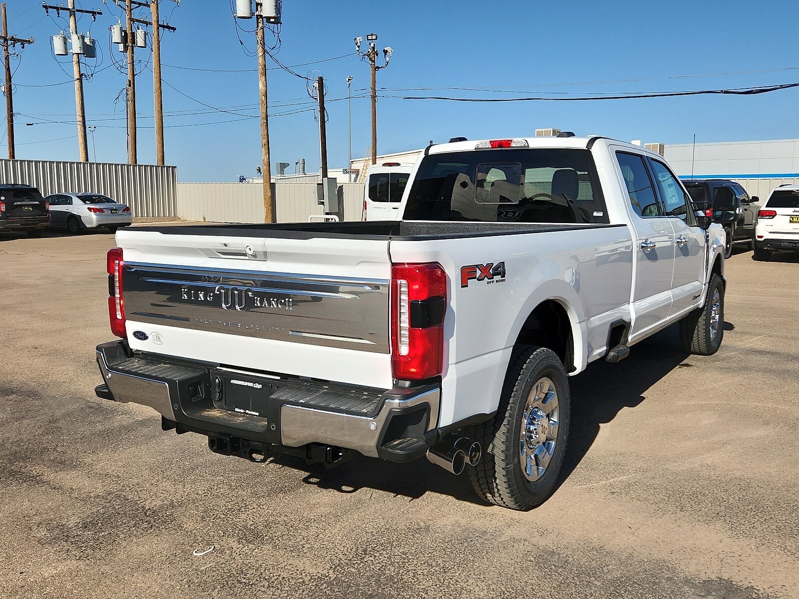 2025 Ford F-250 King Ranch photo 3
