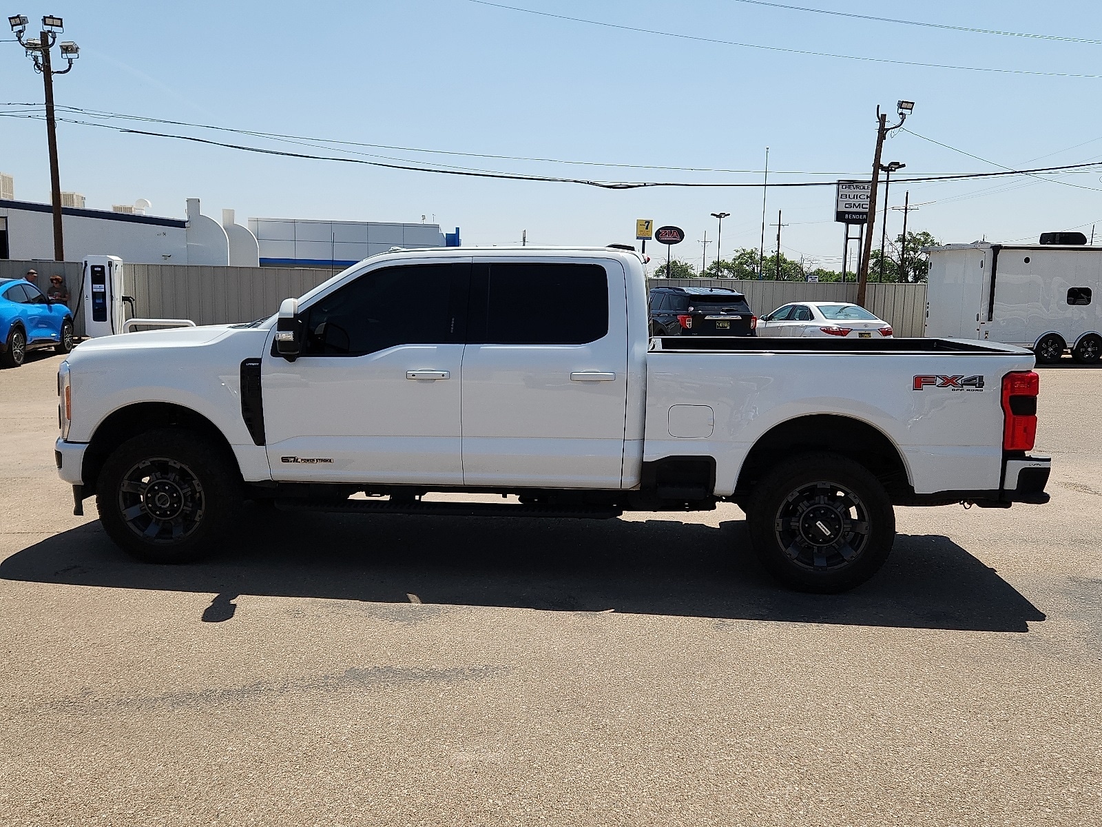 Used 2023 Ford F-250 Super Duty Lariat with VIN 1FT8W2BT1PEC24833 for sale in Clovis, NM