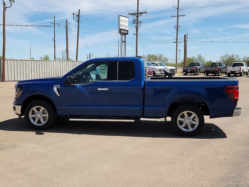 New 2025 Ford F-150 XLT Truck SuperCab
