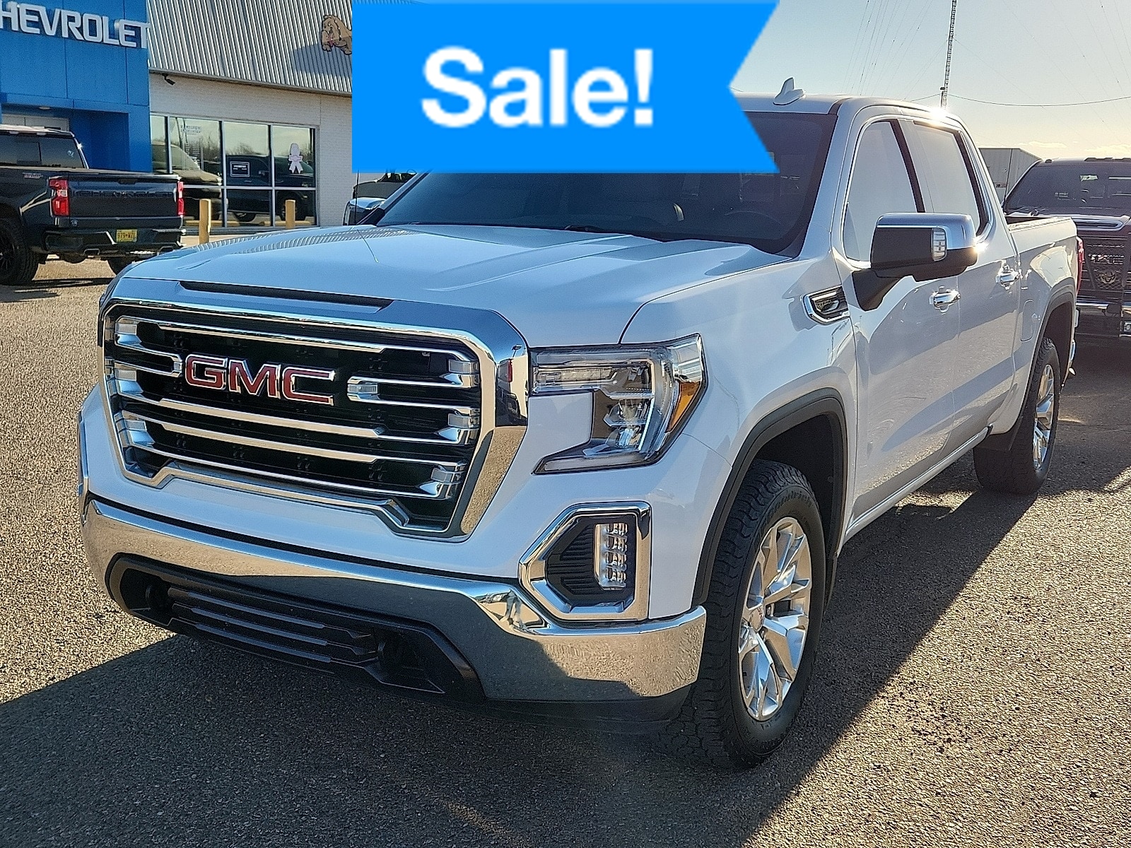 2021 GMC Sierra 1500 SLT's photo